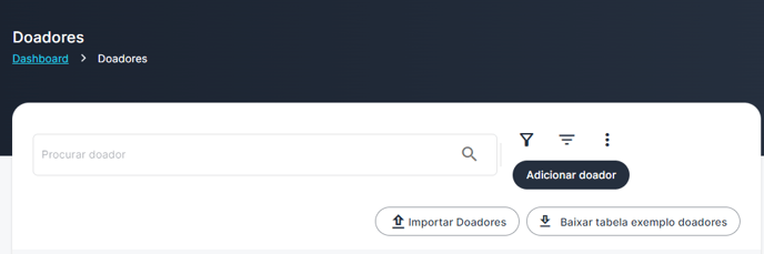 menu doadores